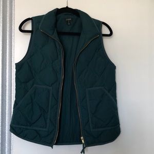 J.Crew Quilted Puffer Vest